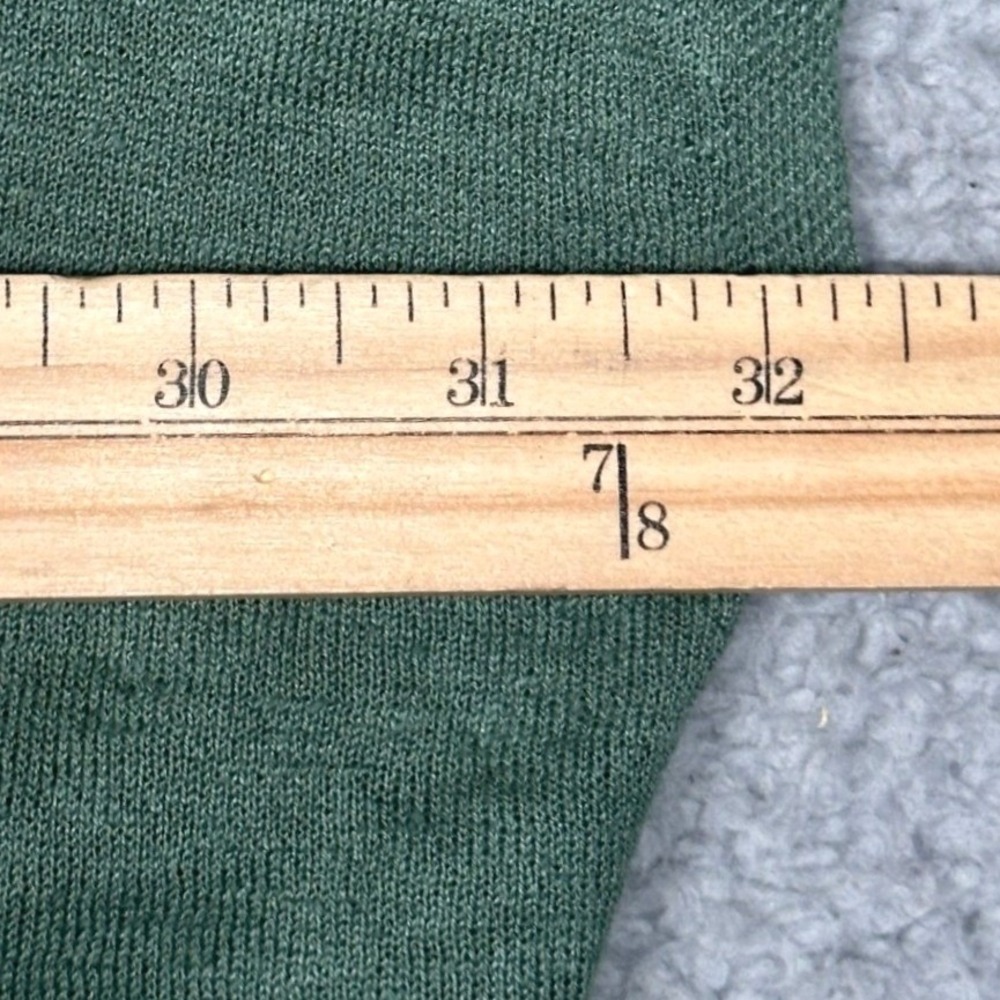 Eileen Fisher Cardigan Women's S/M Green Organic Linen Cotton Kimono Open Front - Picture 7 of 11